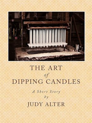cover image of The Art of Dipping Candles
